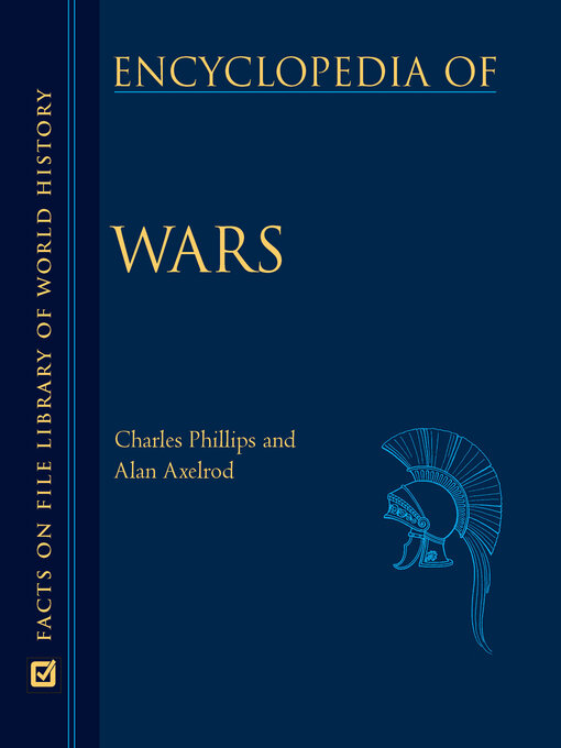Cover image for Encyclopedia of Wars, 3 Volume Set